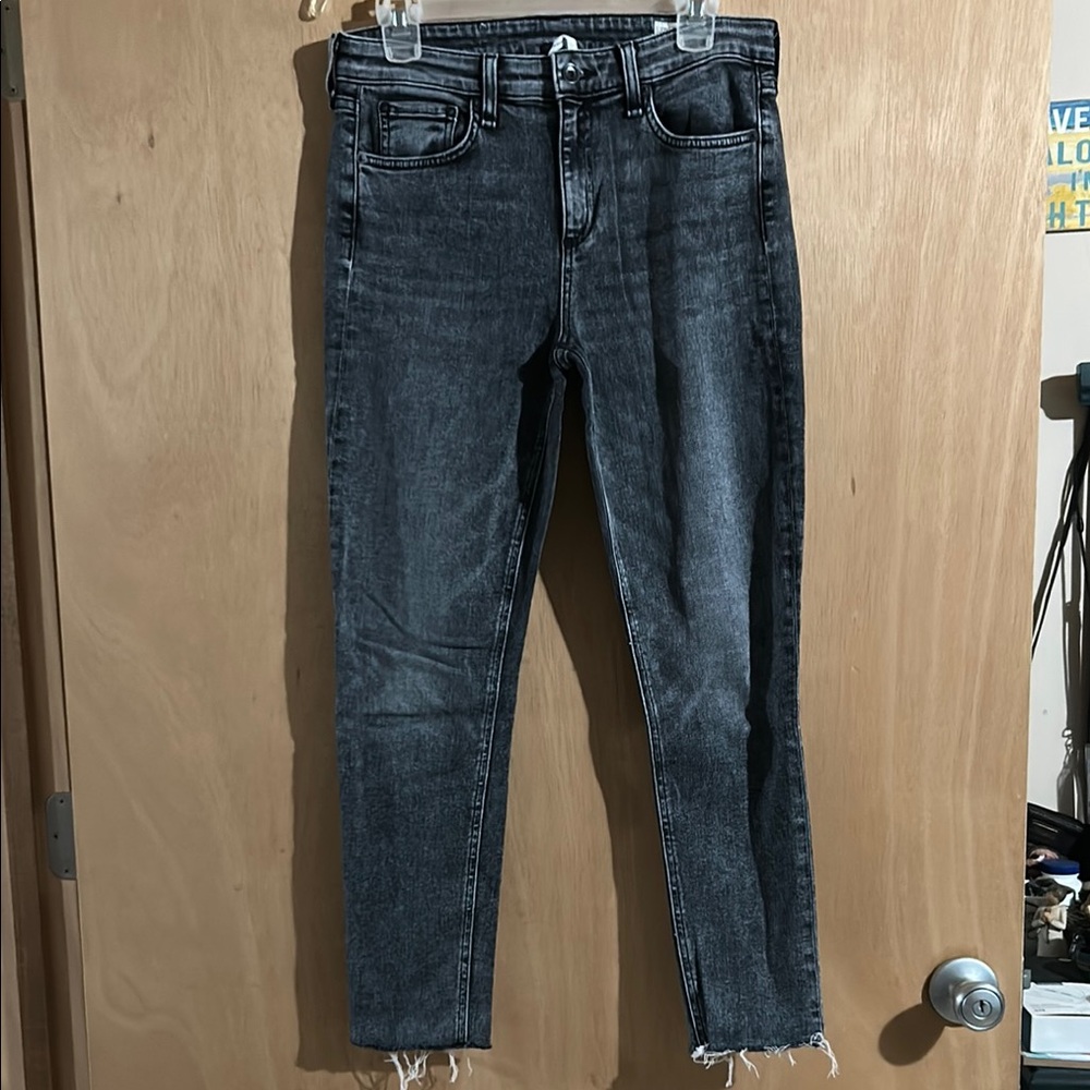 Rag & Bone Gray Denim Jeans